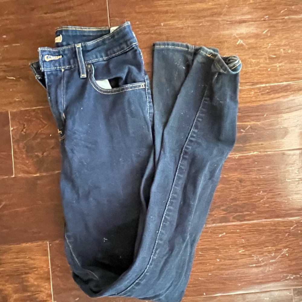 Levi’s high rise skinny jeans